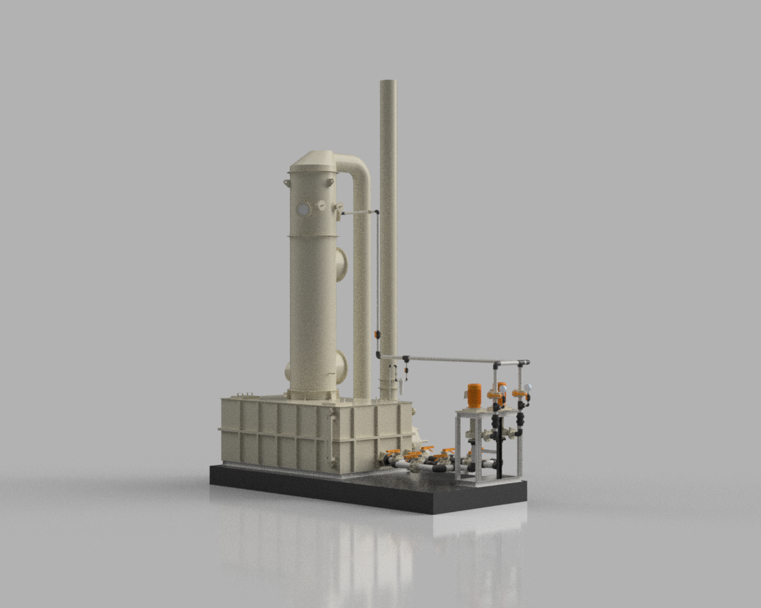 Gaz Yıkama (Scrubber) Sistemleri